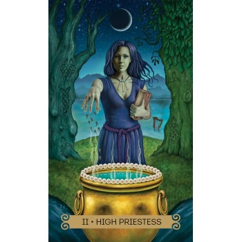 Celtic Tarot kortos Llewellyn